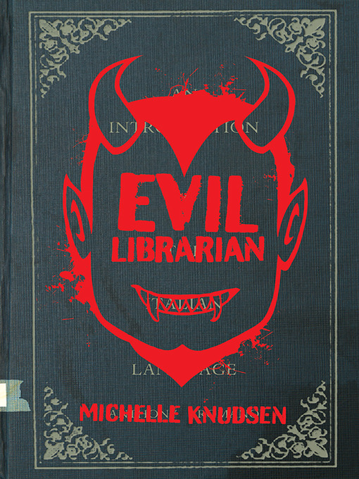 Cover of Evil Librarian